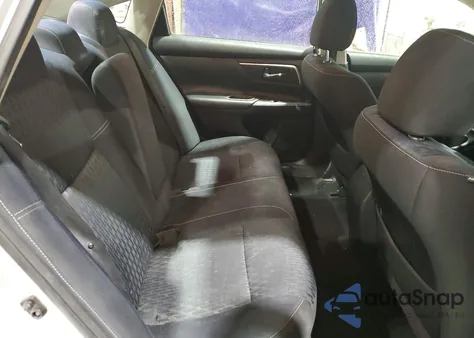 2018 Nissan Altima 2.5 Sv from USA, damaged, VIN 1N4AL3AP3JC262982